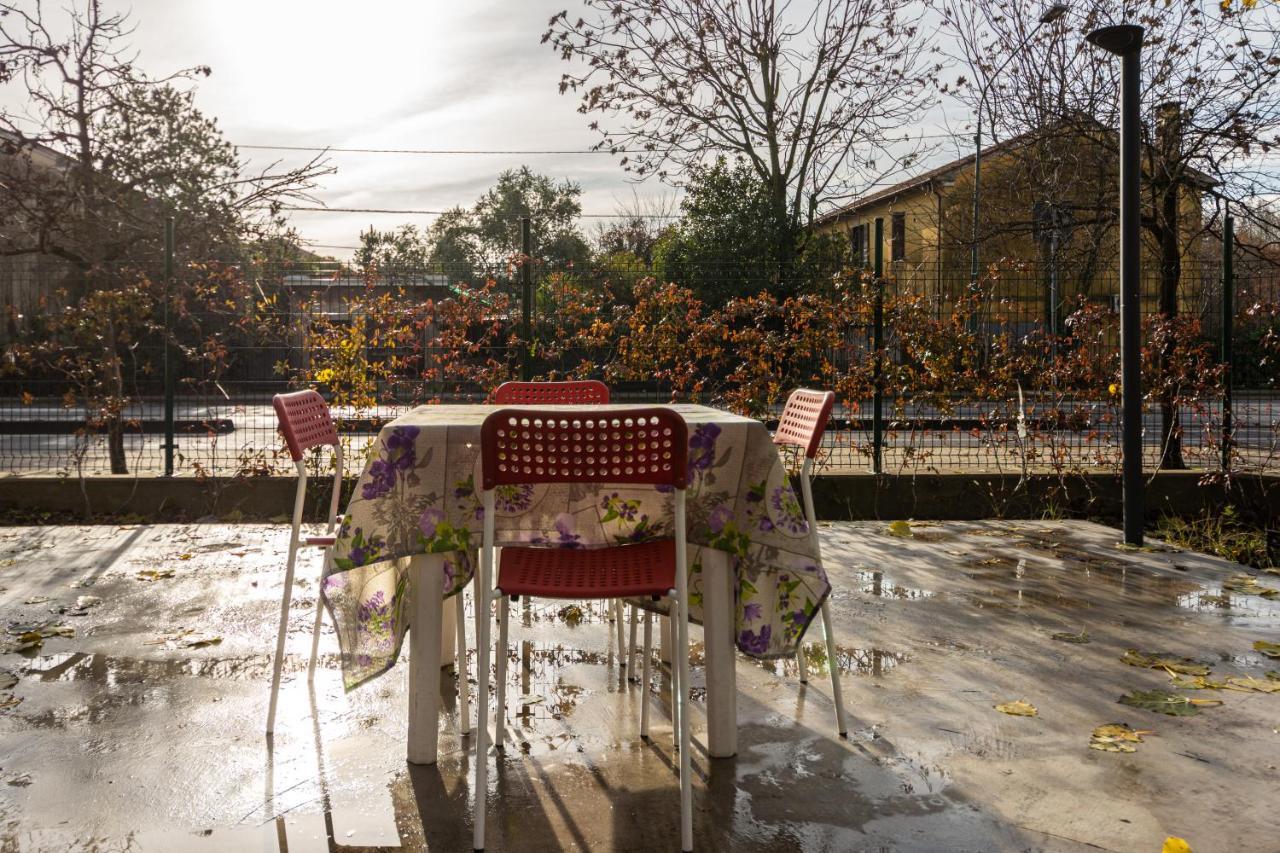 Отель Venice Pink House Маргера Экстерьер фото